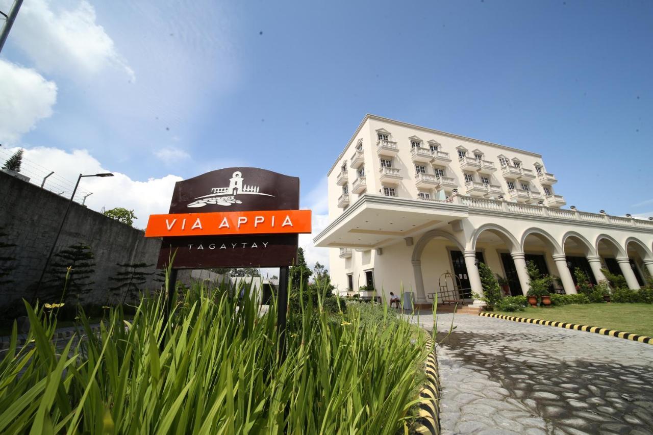Via Appia Tagaytay Hotel Tagaytay City ภายนอก รูปภาพ