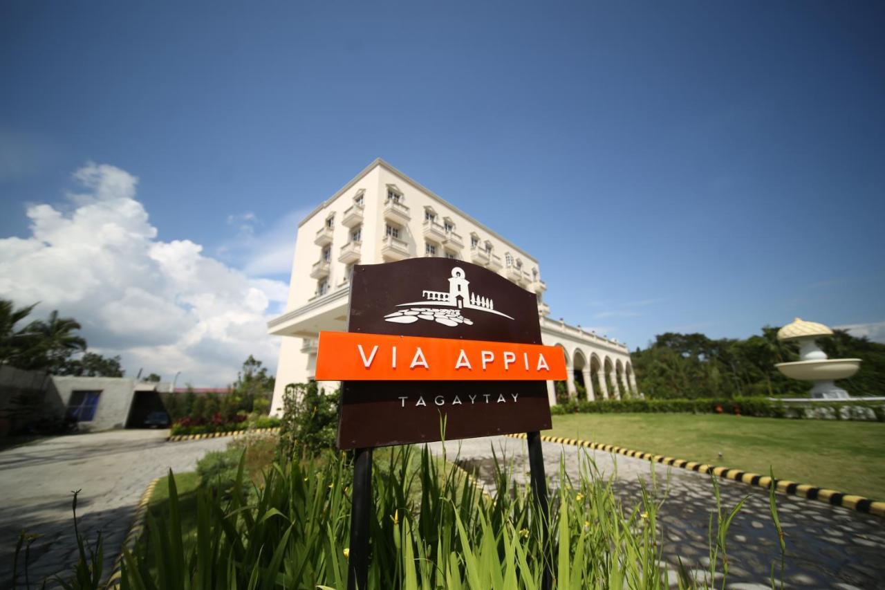 Via Appia Tagaytay Hotel Tagaytay City ภายนอก รูปภาพ