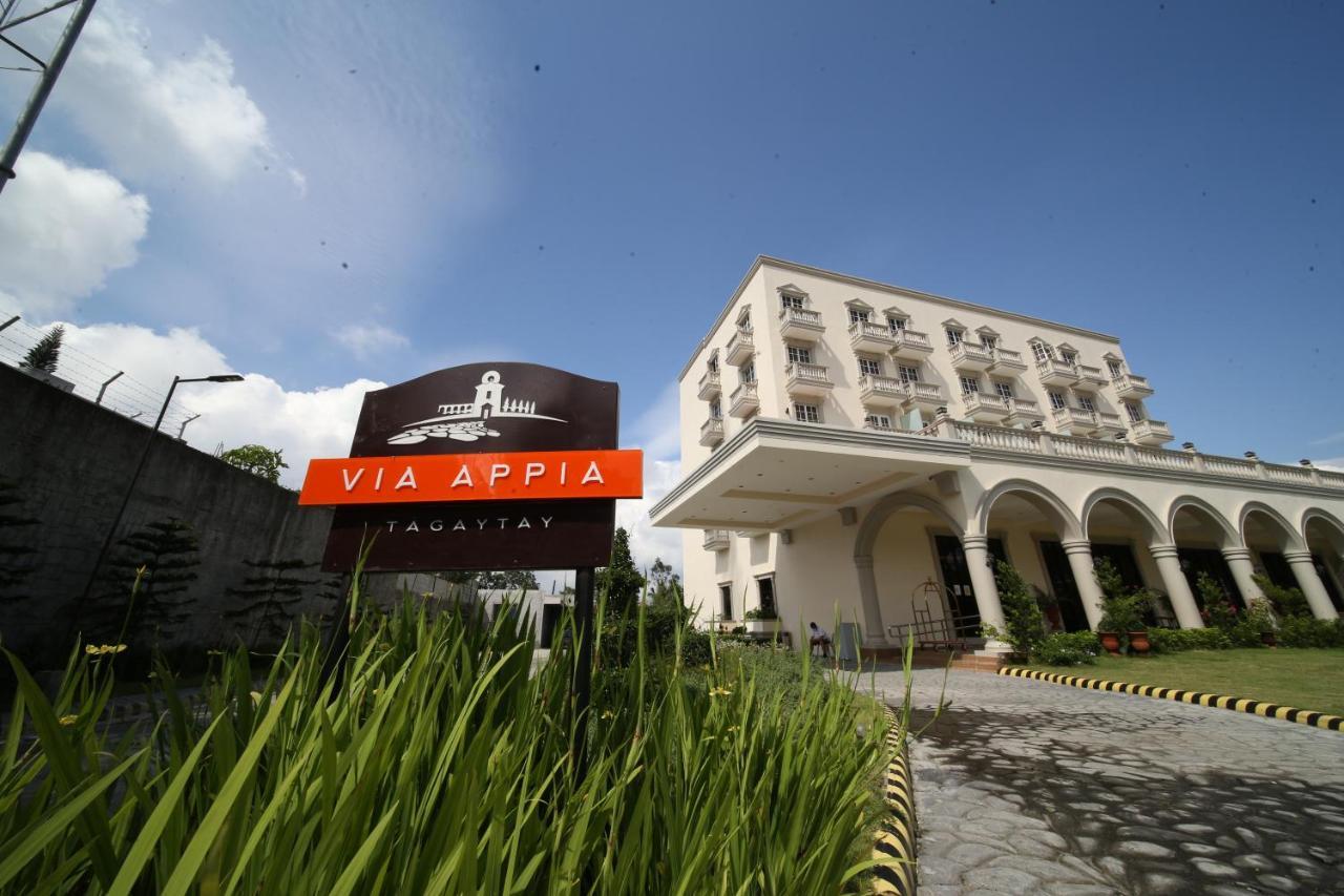 Via Appia Tagaytay Hotel Tagaytay City ภายนอก รูปภาพ