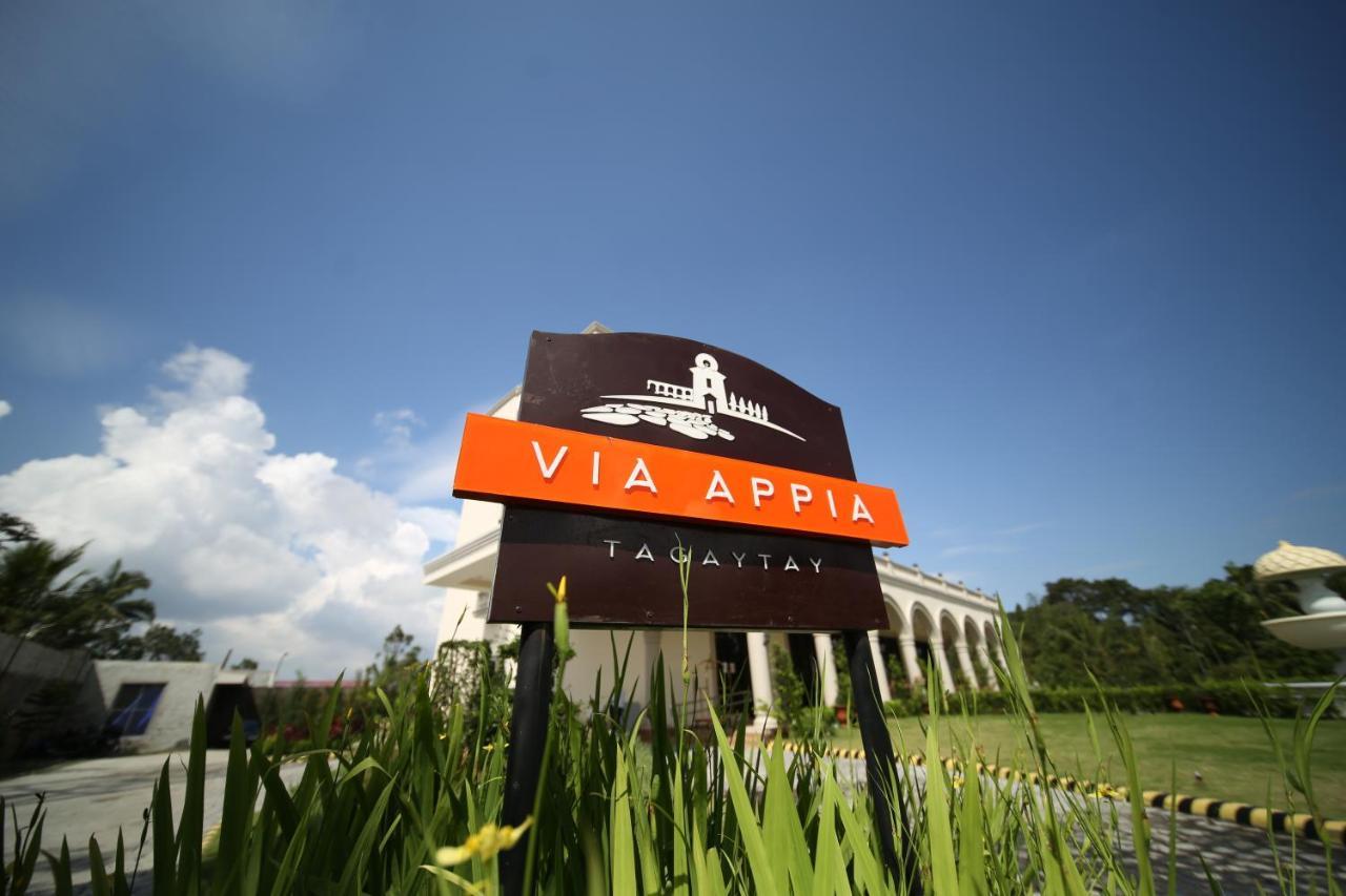 Via Appia Tagaytay Hotel Tagaytay City ภายนอก รูปภาพ