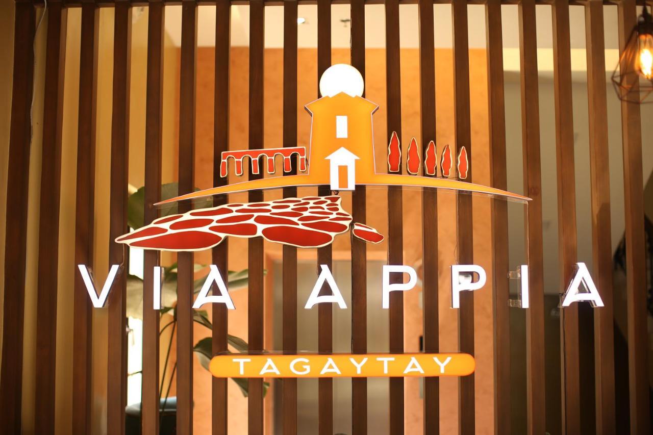 Via Appia Tagaytay Hotel Tagaytay City ภายนอก รูปภาพ