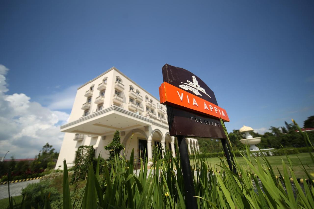 Via Appia Tagaytay Hotel Tagaytay City ภายนอก รูปภาพ