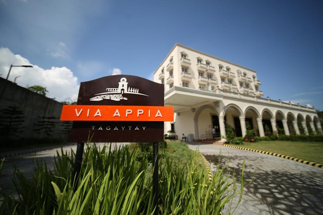 Via Appia Tagaytay Hotel Tagaytay City ภายนอก รูปภาพ