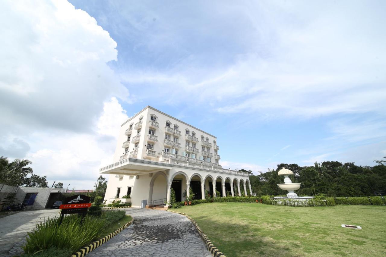Via Appia Tagaytay Hotel Tagaytay City ภายนอก รูปภาพ
